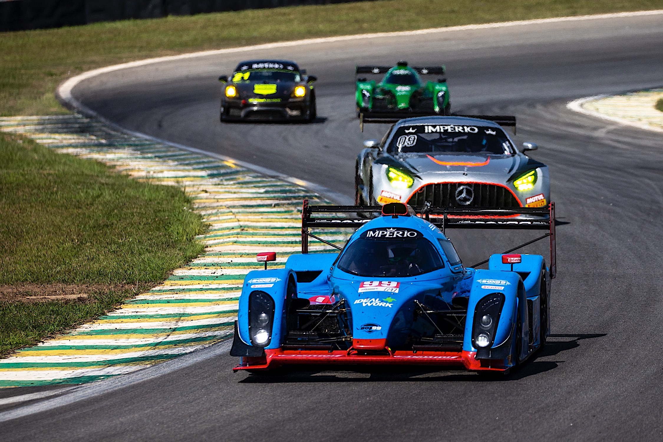 Império Endurance Brasil: A. Mattheis Motorsport's #9 scores its